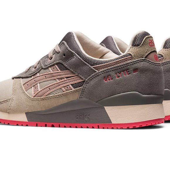 ASICS GEL-LYTE III OG OATMEAL FAWN w/box & extra laces (Men's 10.5, Worn Twice) - Picture 5 of 11